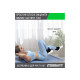 Обтяжувачі EasyFit 2 х 2.5 кг для ніг та рук Чорні з червоним (EF-1025-R)