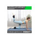 Обтяжувачі EasyFit 2 х 2.5 кг для ніг та рук Чорні з червоним (EF-1025-R)