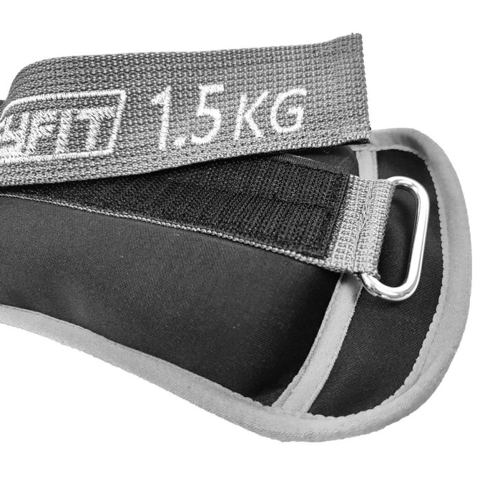 Обтяжувачі для ніг та рук з металом EasyFit MYAKI по 1,5 кг (пара) (EF-AWTN-150)