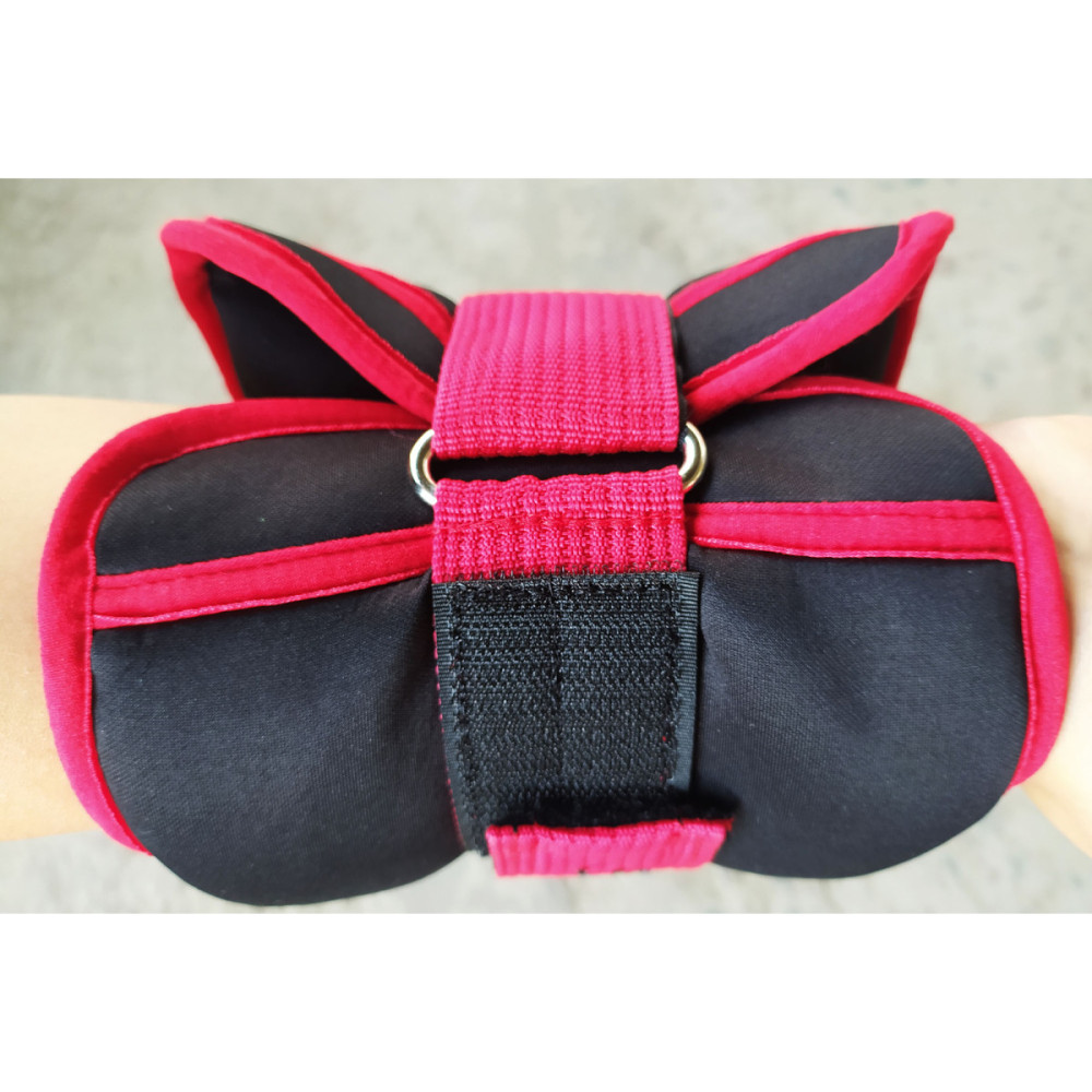 Обтяжувачі для ніг та рук з металом EasyFit MYAKI по 2,5 кг (пара) (EF-AWTN-250)