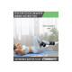 Утяжелители EasyFit 0,5-2,5 кг наборые для ног и рук Черные-фиолетовый (EF-WHT-0,5-2,5-V)