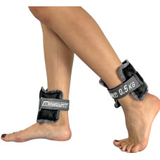 Утяжелители EasyFit 2 х 0,5 кг для ног и рук (EF-WHT-0.5)