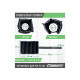 Обтяжувачі EasyFit 2 х 2 кг для ніг та рук (EF-WHT-2)