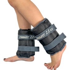 Утяжелители EasyFit 2 х 2.5 кг для ног и рук (EF-WHT-2.5)