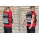 Жилет утяжелитель EasyFit Armor 18 кг наборной с шагом 0,5 кг (EF-WTV-180)