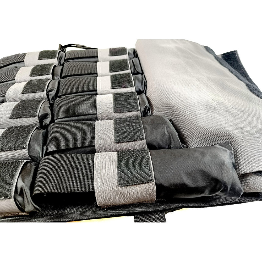 Жилет утяжелитель EasyFit Armor 18 кг наборной с шагом 0,5 кг (EF-WTV-180)