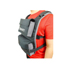 Жилет-утяжелитель EasyFit до 20 кг наборной с филерами (EF-WTV-200)