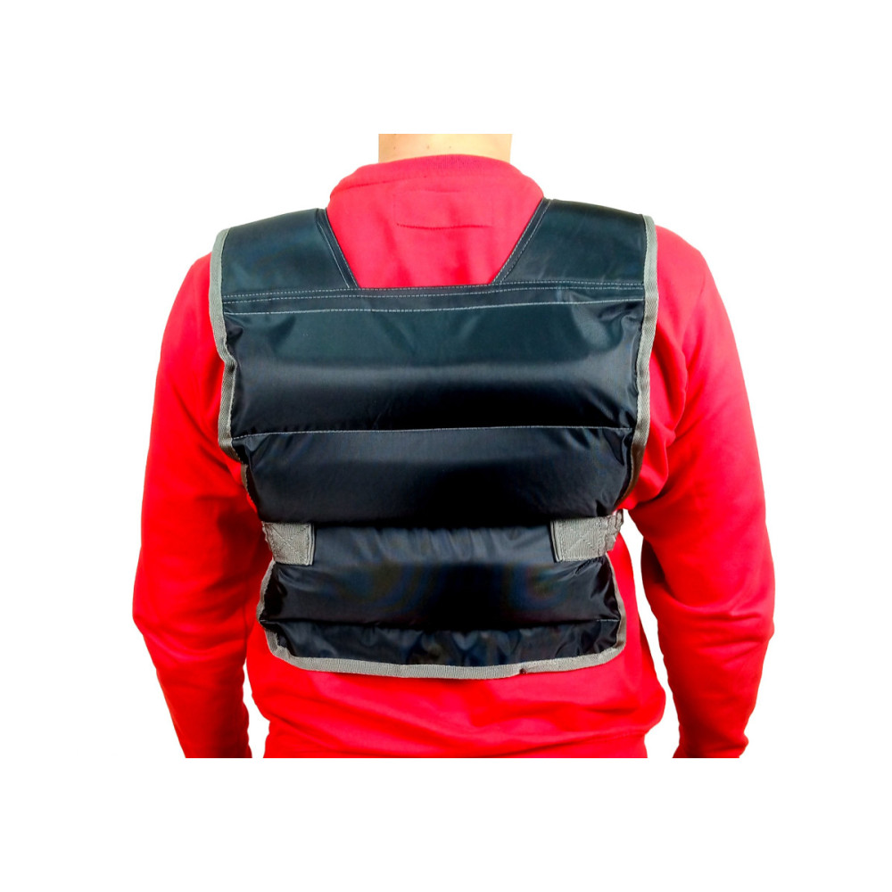 Жилет утяжелительный EasyFit 8 кг (EF-VST-8)