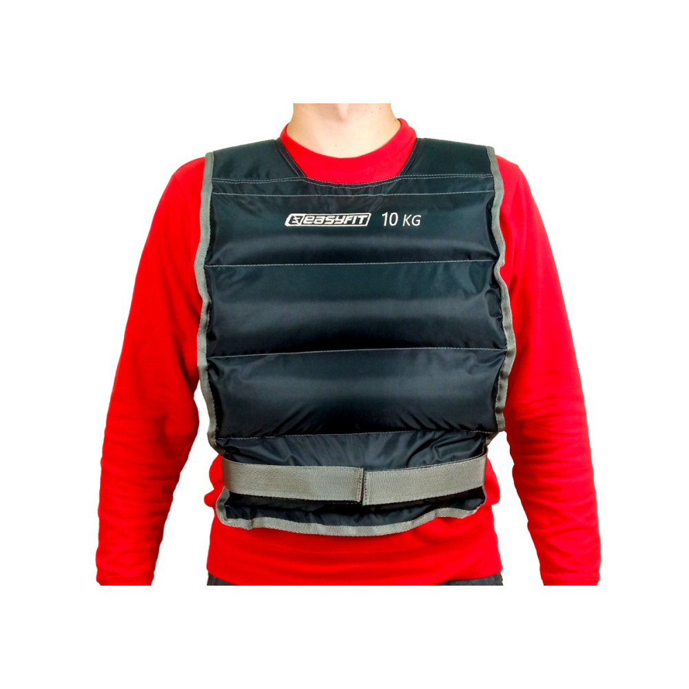 Жилет утяжелительный EasyFit 10 кг (EF-VST-10)