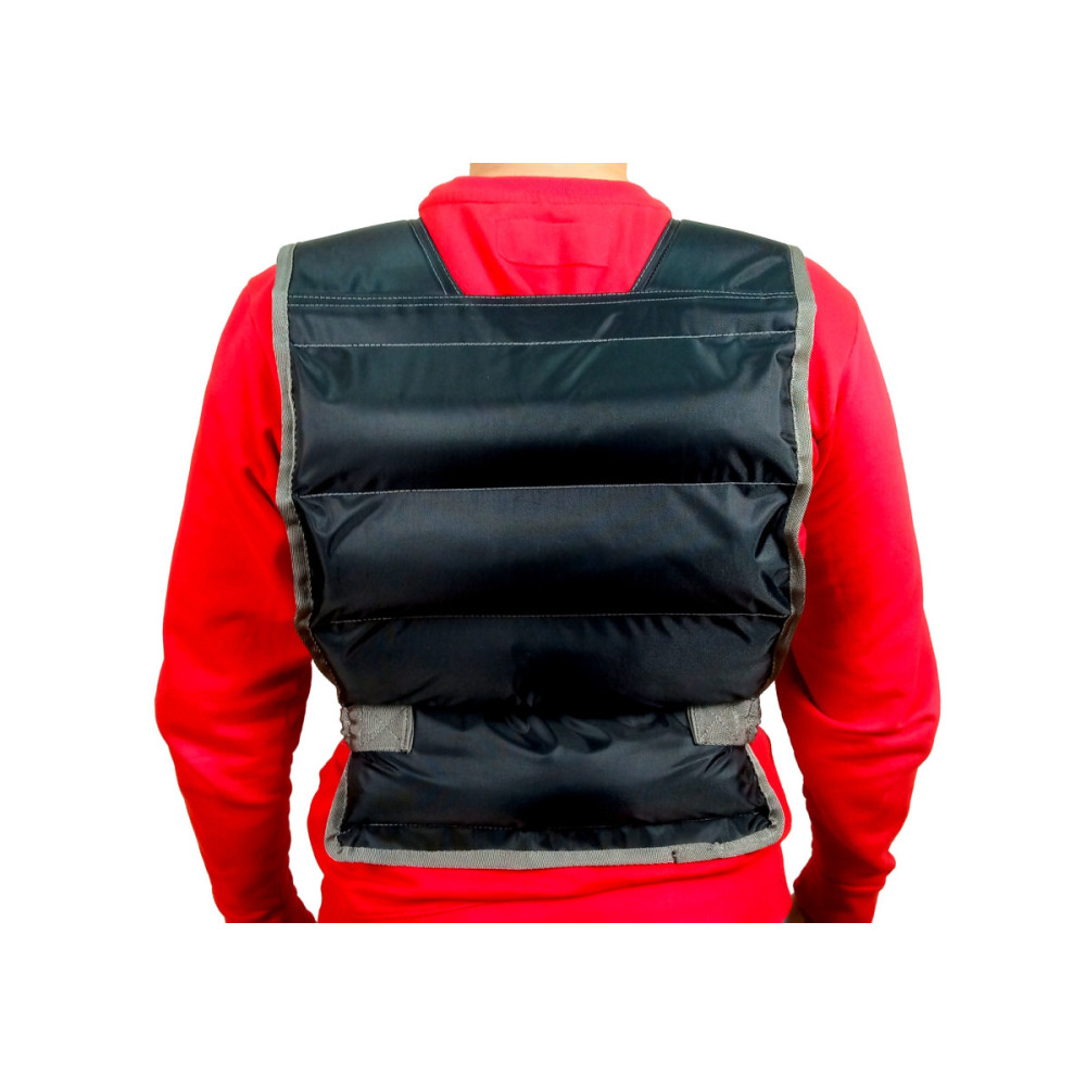 Жилет утяжелительный EasyFit 12 кг (EF-VST-12)