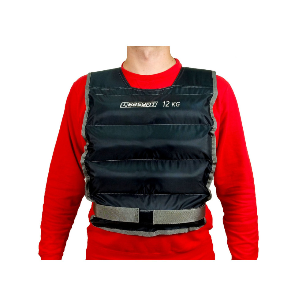 Жилет утяжелительный EasyFit 12 кг (EF-VST-12)