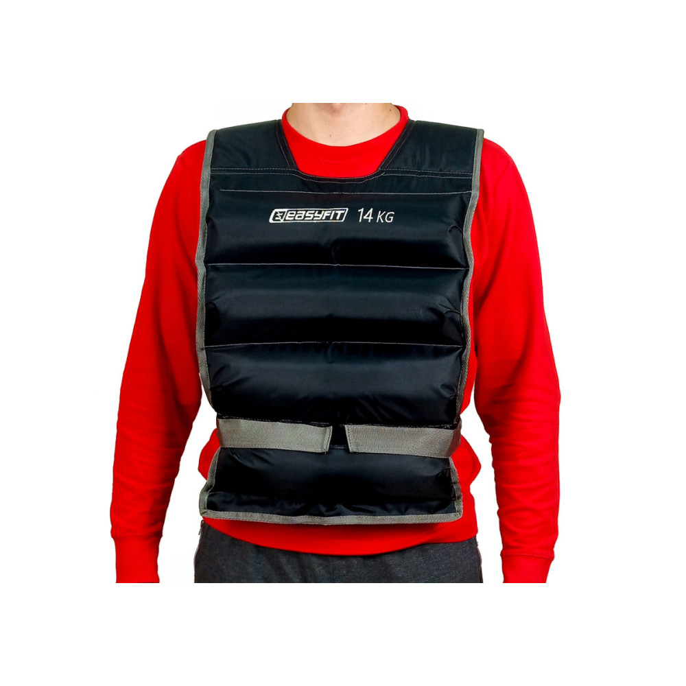 Жилет для обтяження EasyFit 14 кг (EF-VST-14)