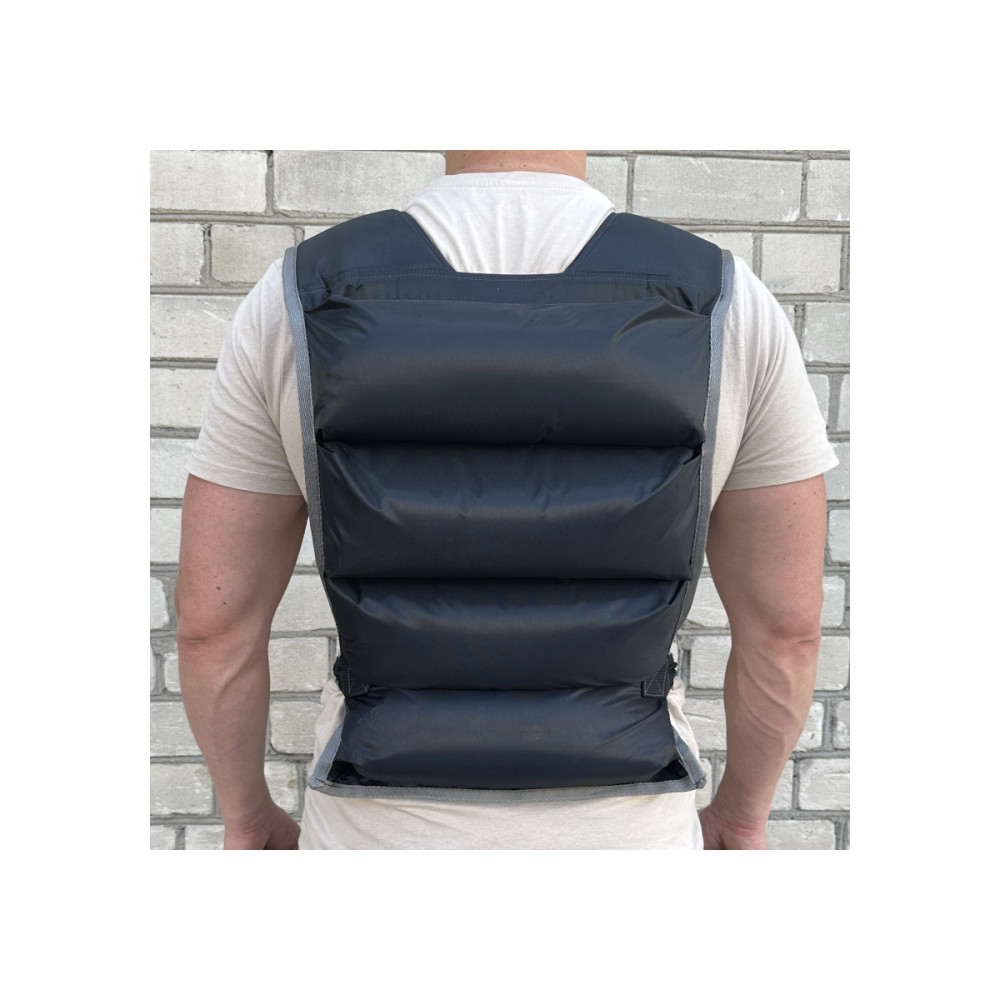 Жилет утяжелительный EasyFit 25 кг (EF-VST-25)