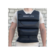 Жилет утяжелительный EasyFit 25 кг (EF-VST-25)