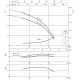 Поверхневий багатоступеневий насос Ebara MATRIX 18-6T/4.0 3-фазний