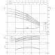 Поверхневий багатоступеневий насос Ebara MATRIX 3-6T/0.9M