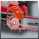 Акумуляторна ланцюгова пилка Einhell GE-LC 18 Li Kit (4501760)
