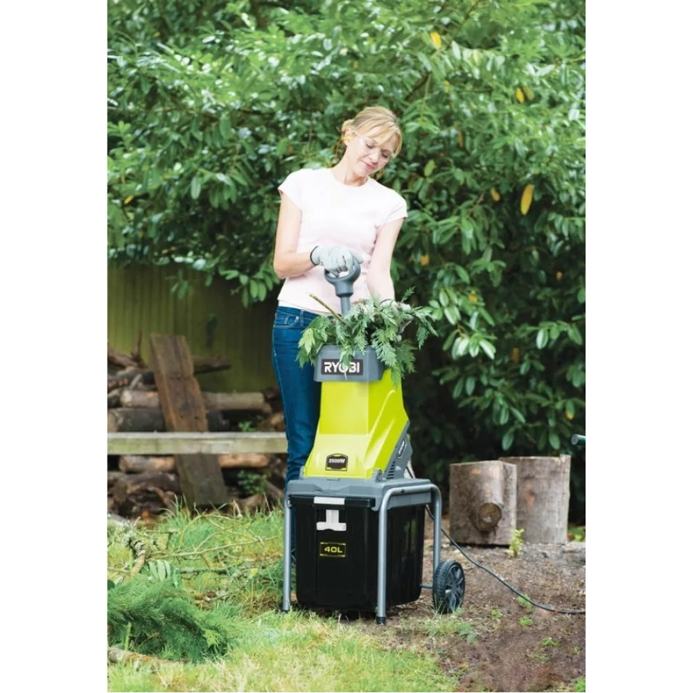 Подрібнювач садовий Ryobi RSH2545B 2500 Вт