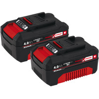 Акумулятор Einhell X-Change 18 В Li-Ion 4 Ач 2 шт 4511489