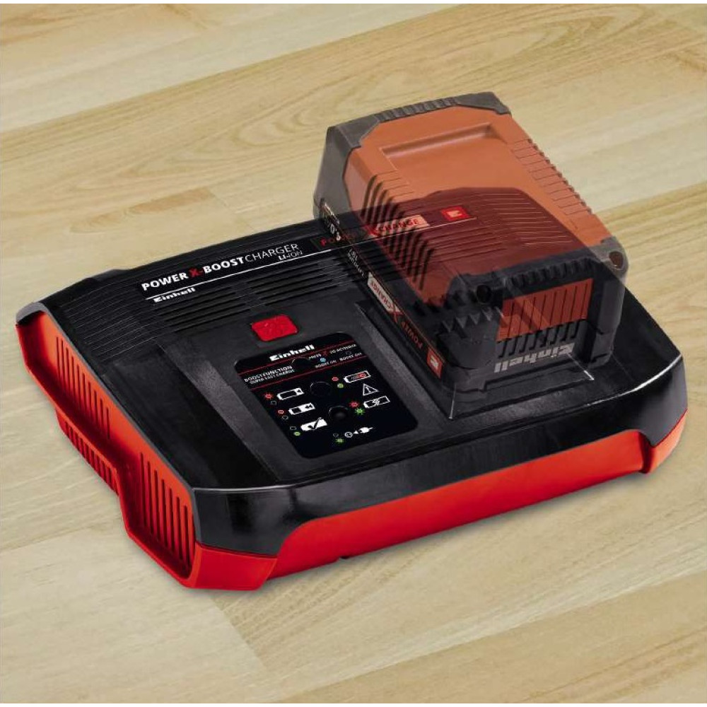 Зарядний пристрій Einhell X-Change Boostcharger 6A 4512064
