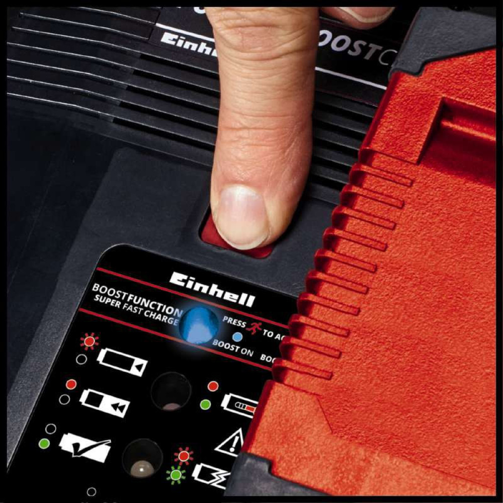 Зарядний пристрій Einhell X-Change Boostcharger 6A 4512064