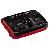 Зарядний пристрій Einhell X-Change Twincharger 3A 4512069