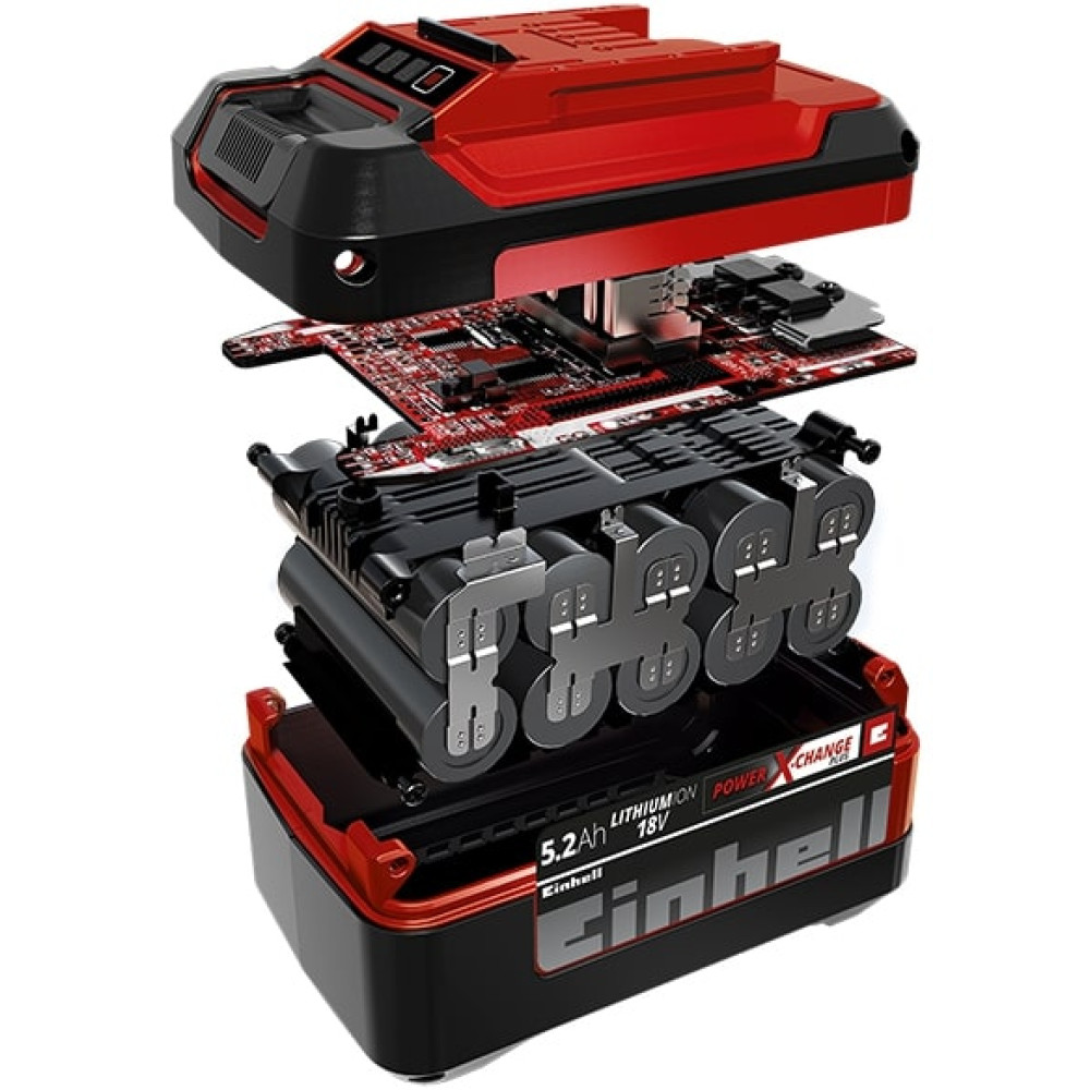 Акумулятор + Зарядний пристрій Einhell X-Change 18 В Li-Ion 5.2 Агод 4512114