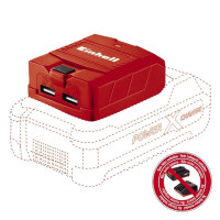 Зарядний пристрій Einhell USB акумуляторний TE-CP 18 Li USB - Solo 4514120
