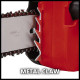 Ланцюгова електрична пилка Einhell GC-EC 2040 2000 Вт (4501230)