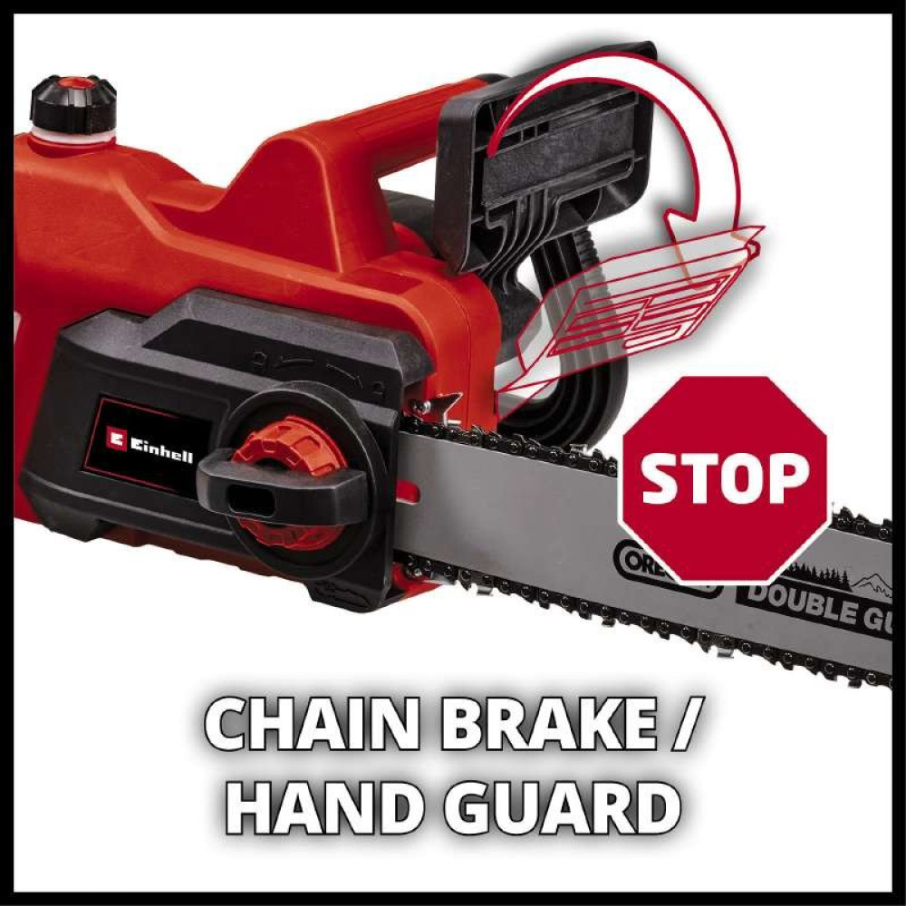 Ланцюгова електрична пилка Einhell GC-EC 2040 2000 Вт (4501230)