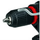 Дриль ударна Einhell TC-ID 18 Li Kit 2.5 Ah акумуляторна (20121446)