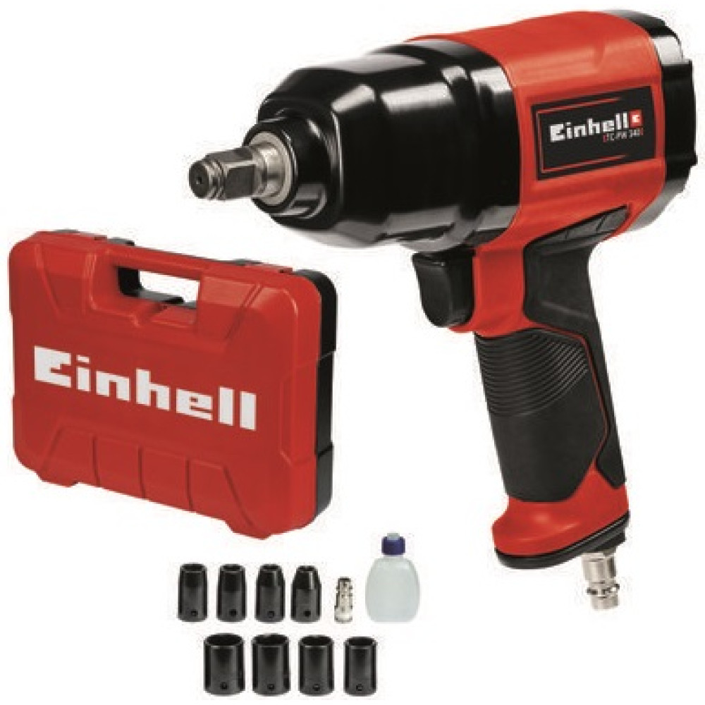 Гайковерт Einhell TC-PW 340 пневматичний (4138950)
