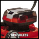 Газонокосарка Einhell GE-CM 36/48 Li M - Solo, 36В, PXC акумуляторна без АКБ та ЗП 3413054