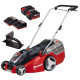 Газонокосарка Einhell GE-CM 43 Li M Kit акумуляторна 2x18В