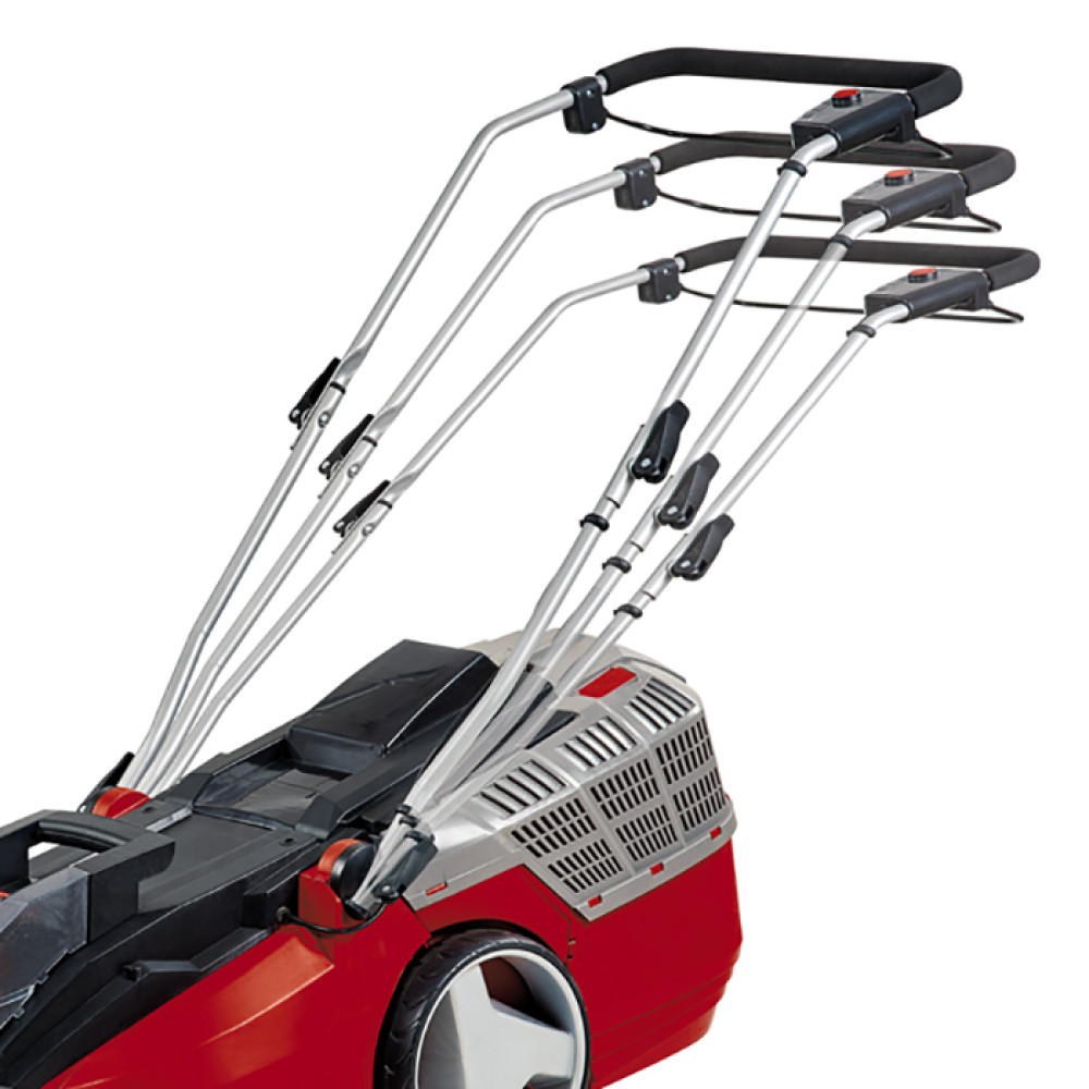 Газонокосарка Einhell GE-CM 43 Li M Kit акумуляторна 2x18В