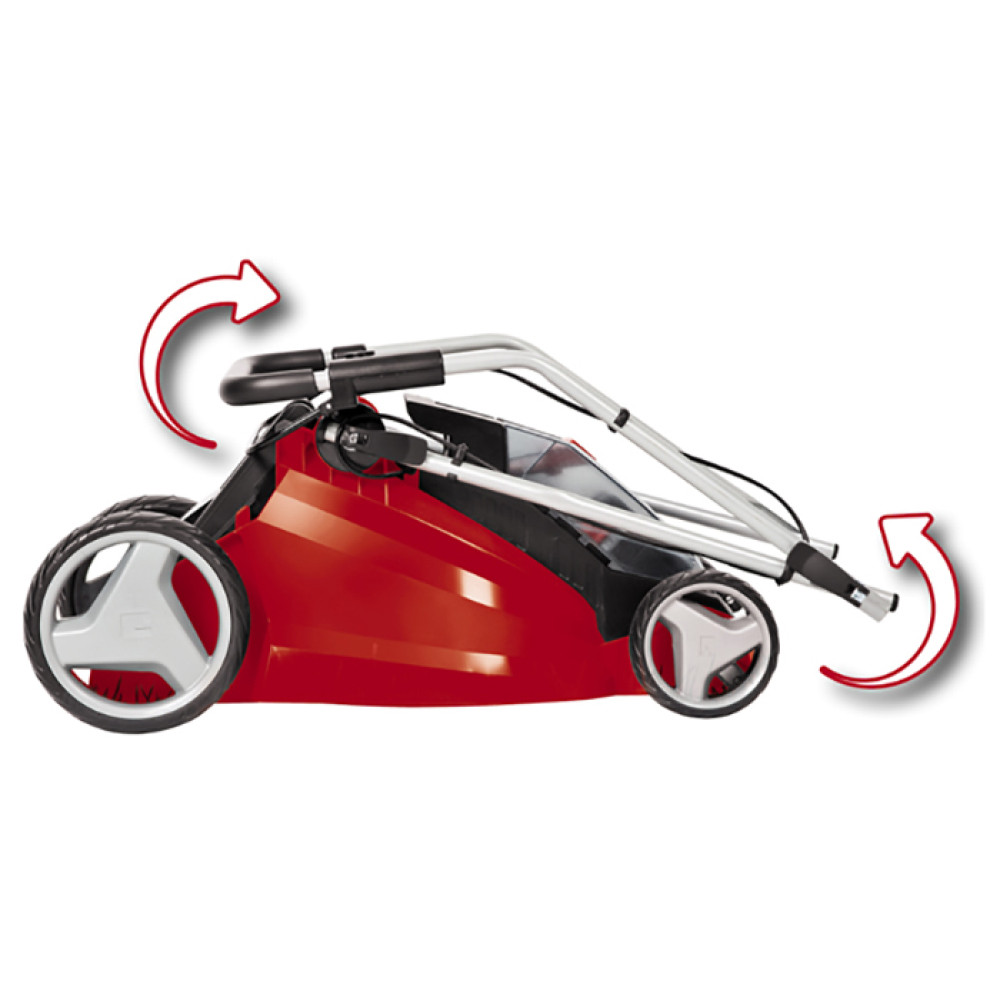 Газонокосарка Einhell GE-CM 43 Li M Kit акумуляторна 2x18В