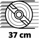 Газонокосарка Einhell GE-CM 36/37 Li-Solo акумулятора без АКБ та ЗП