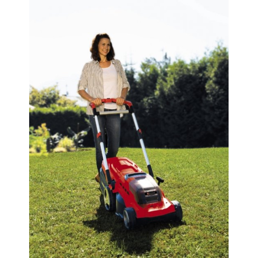 Газонокосарка Einhell RASARRO 36/38 акумуляторна 2x18В