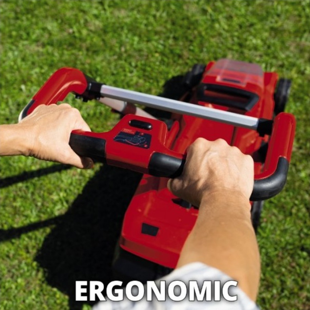 Газонокосарка Einhell RASARRO 36/38 акумуляторна 2x18В