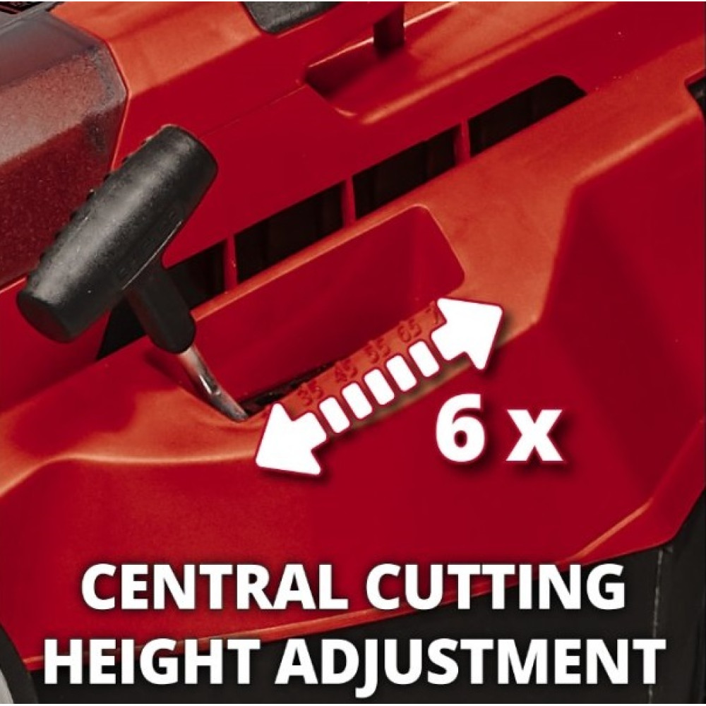 Газонокосарка Einhell RASARRO 36/38 акумуляторна 2x18В