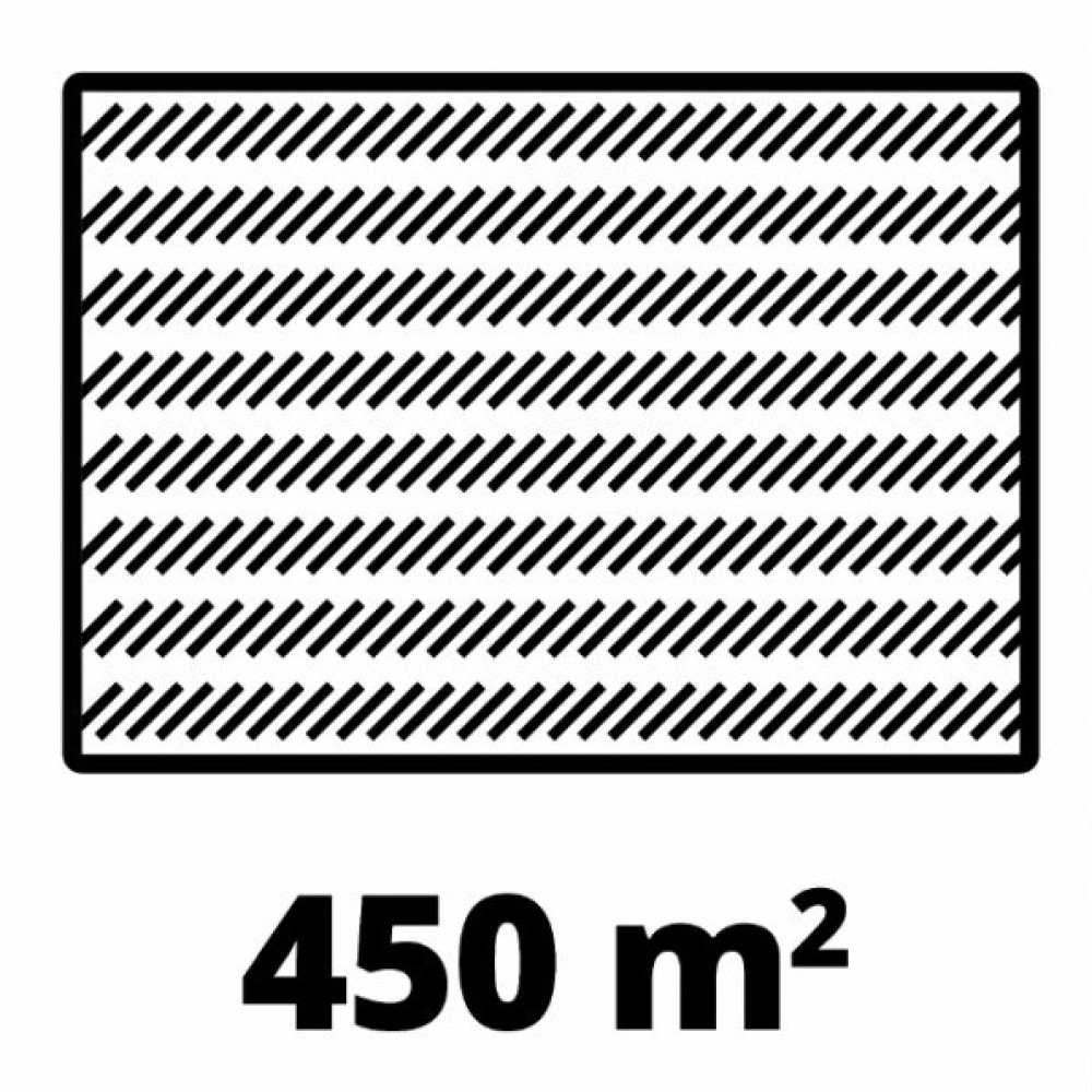 Газонокосарка Einhell RASARRO 36/38 акумуляторна 2x18В