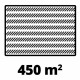Газонокосарка Einhell RASARRO 36/38 акумуляторна 2x18В