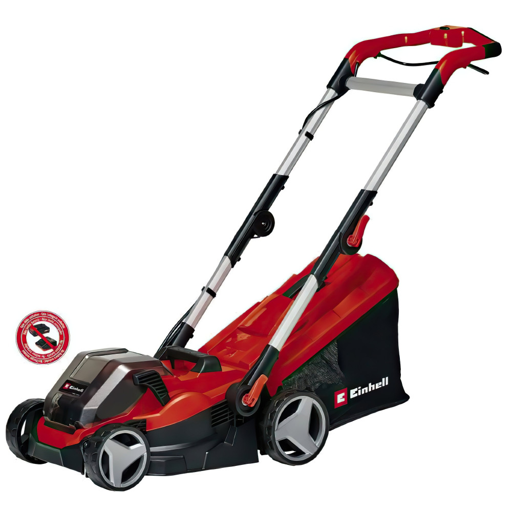 Газонокосарка Einhell GE-CM 36/34-1 Li-Solo PXC акумуляторна без АКБ та ЗП
