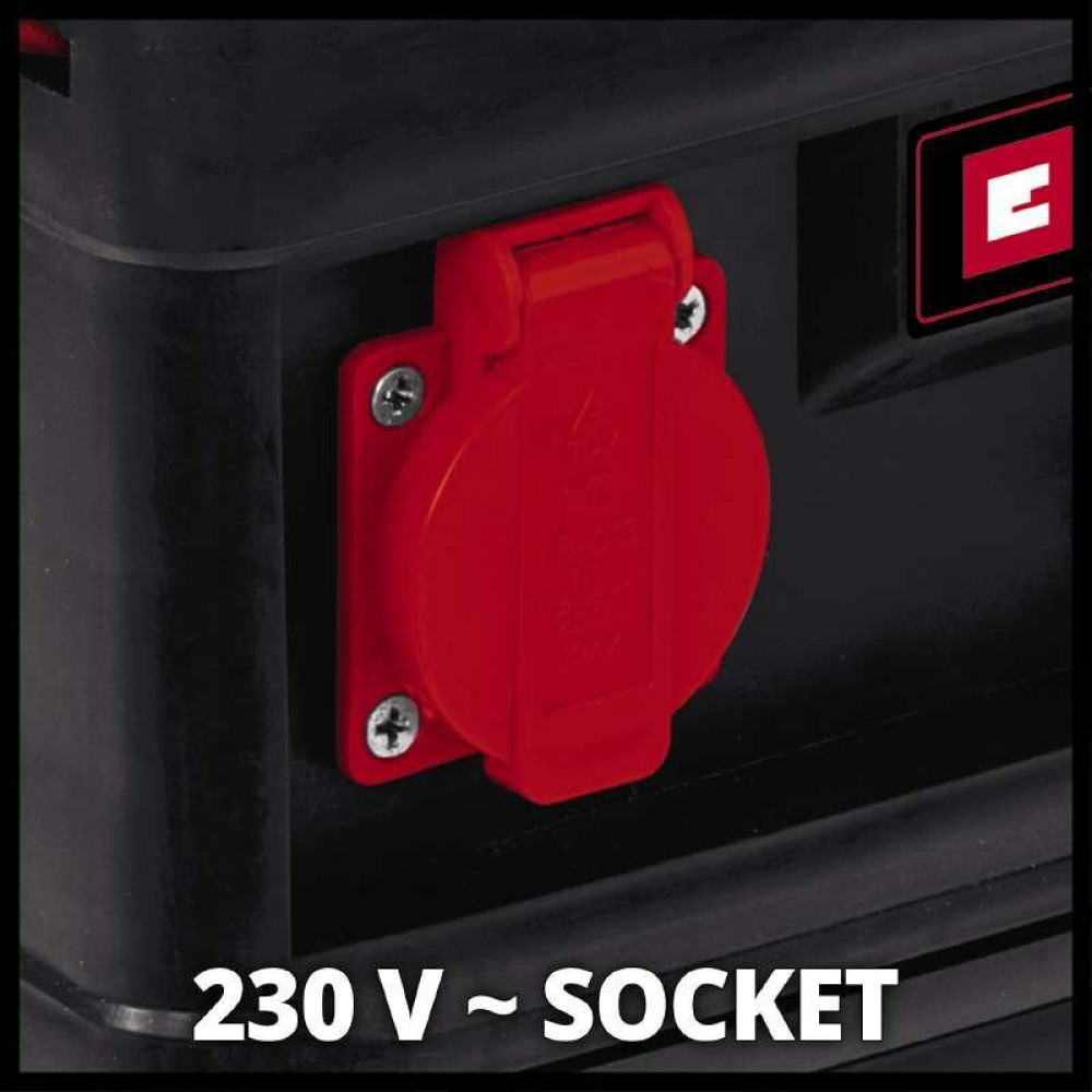 Генератор бензиновий Einhell TC-PG 10/E5 0.68 кВт 4152535