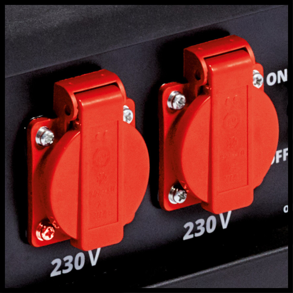 Генератор бензиновий Einhell TC-PG 25/1/E5 2.1кВт 4152600
