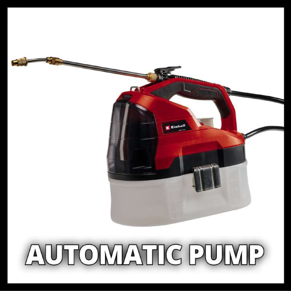 Обприскувач акумуляторний Einhell X-Change GE-WS 18/35 Li - Solo без АКБ та ЗУ 3425210