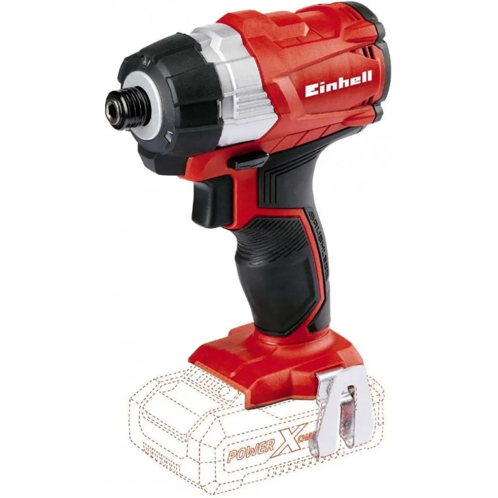 Шуруповерт ударний безщітковий Einhell TE-CI 18 Li 4510030