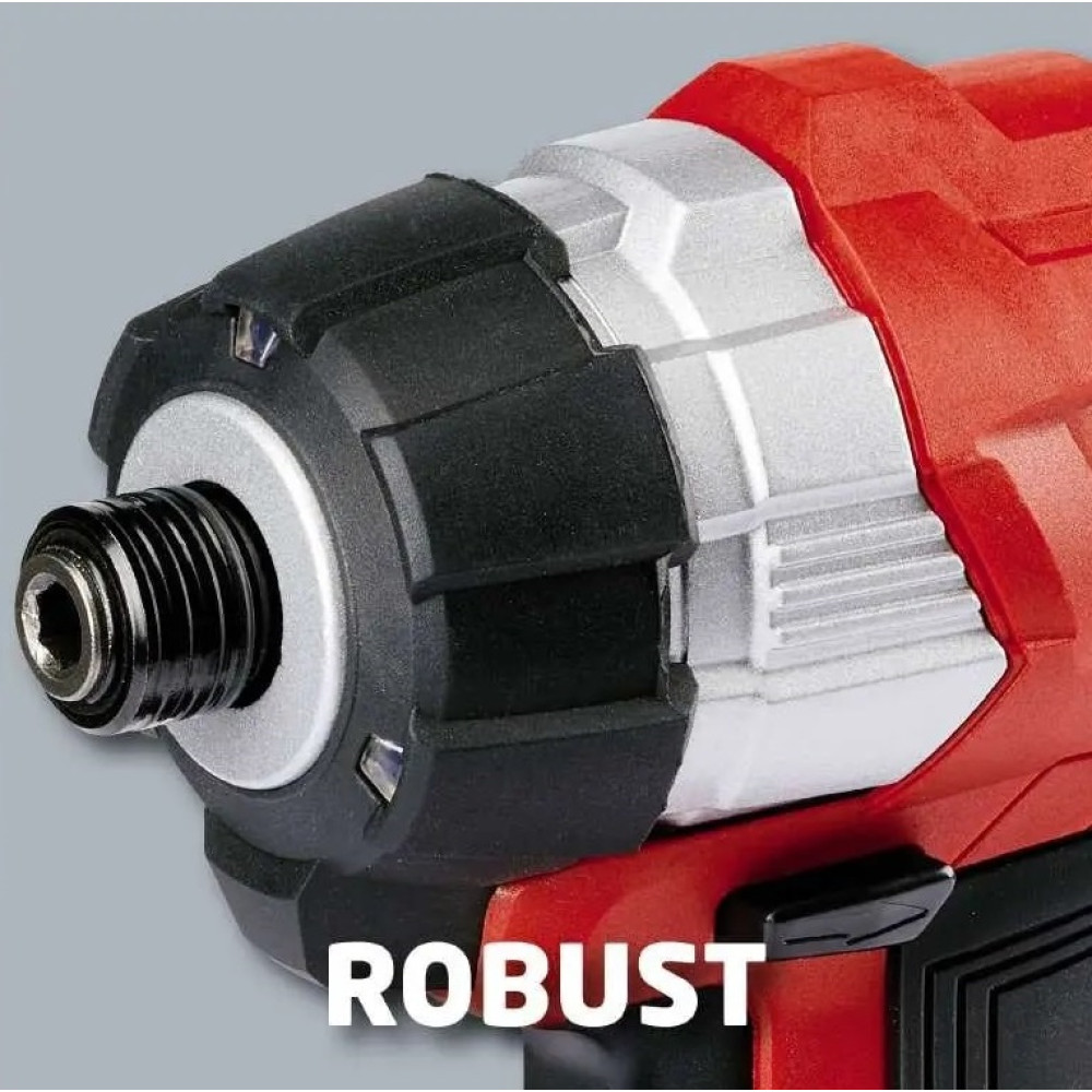 Шуруповерт ударний безщітковий Einhell TE-CI 18 Li 4510030