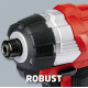 Шуруповерт ударний безщітковий Einhell TE-CI 18 Li 4510030