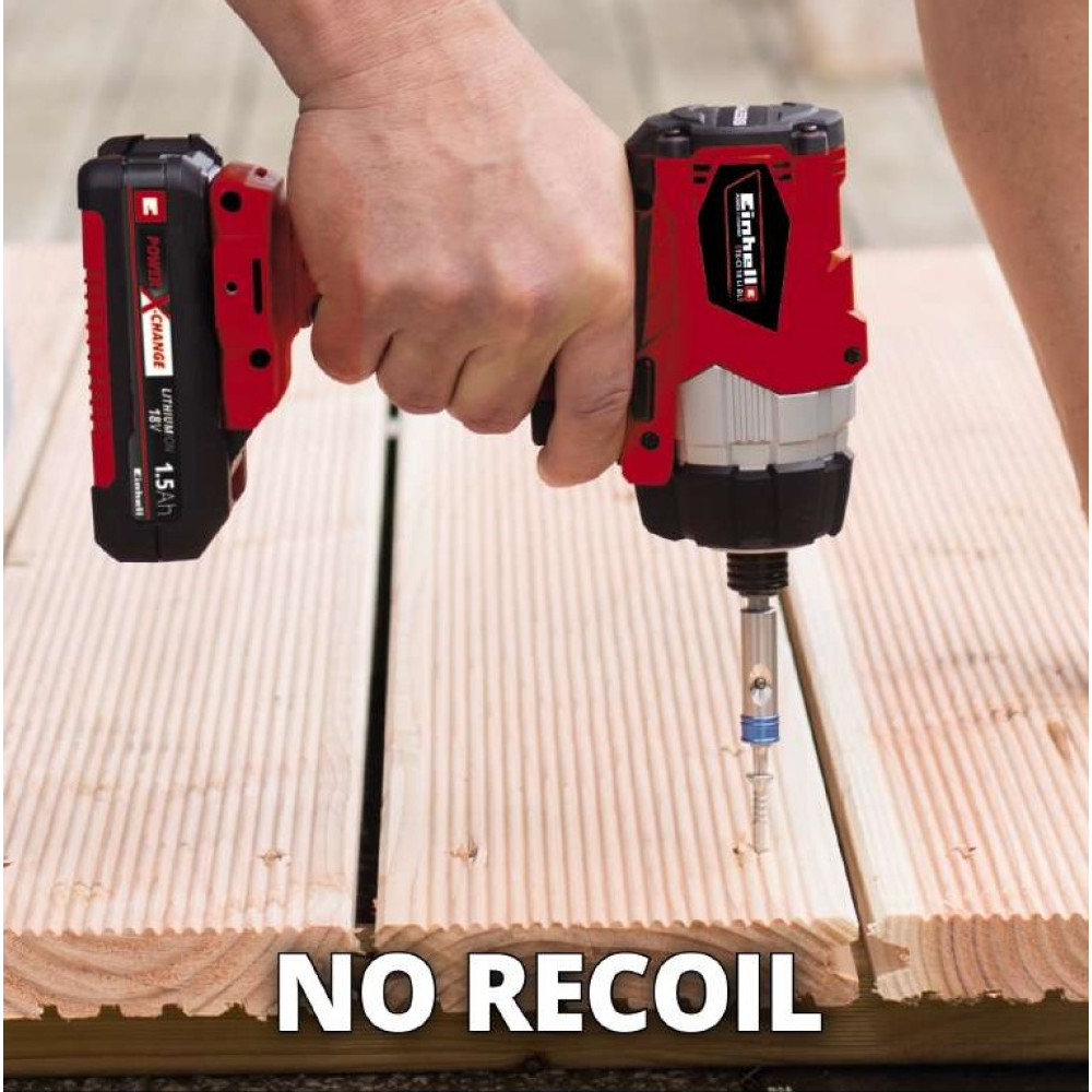 Шуруповерт ударний Einhell TE-CI 18/1 Li 4510034